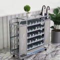 Ironwork umbrella cabinet for storage